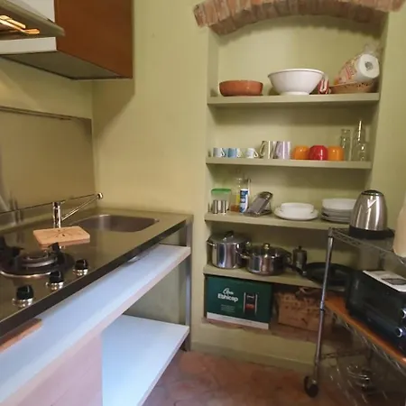 Music Citta Alta Lägenhet