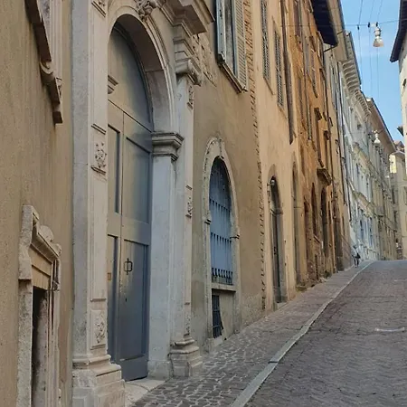 Music Citta Alta Lägenhet Bergamo