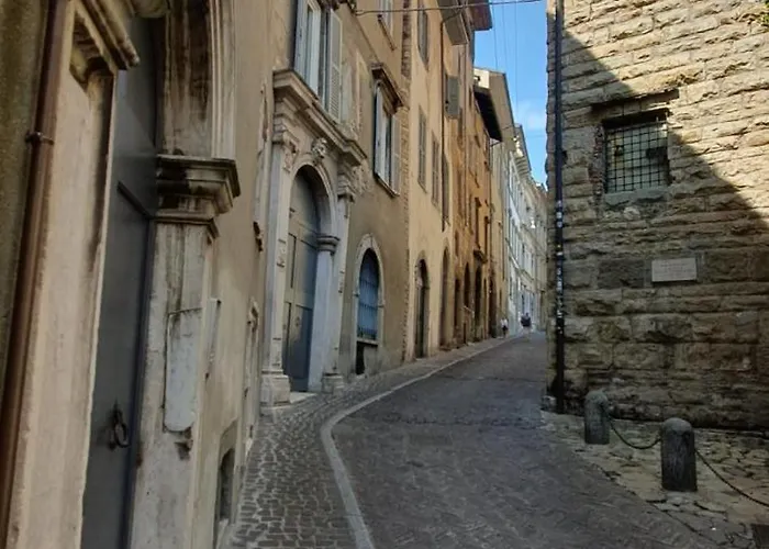 Music Citta Alta דירה *